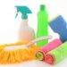 掃除道具と洗剤